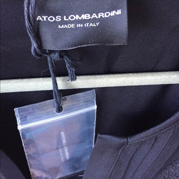 BNWT ITALIAN LACE DRESS- BY ATOS LOMBARDINI - Picture 4 of 8